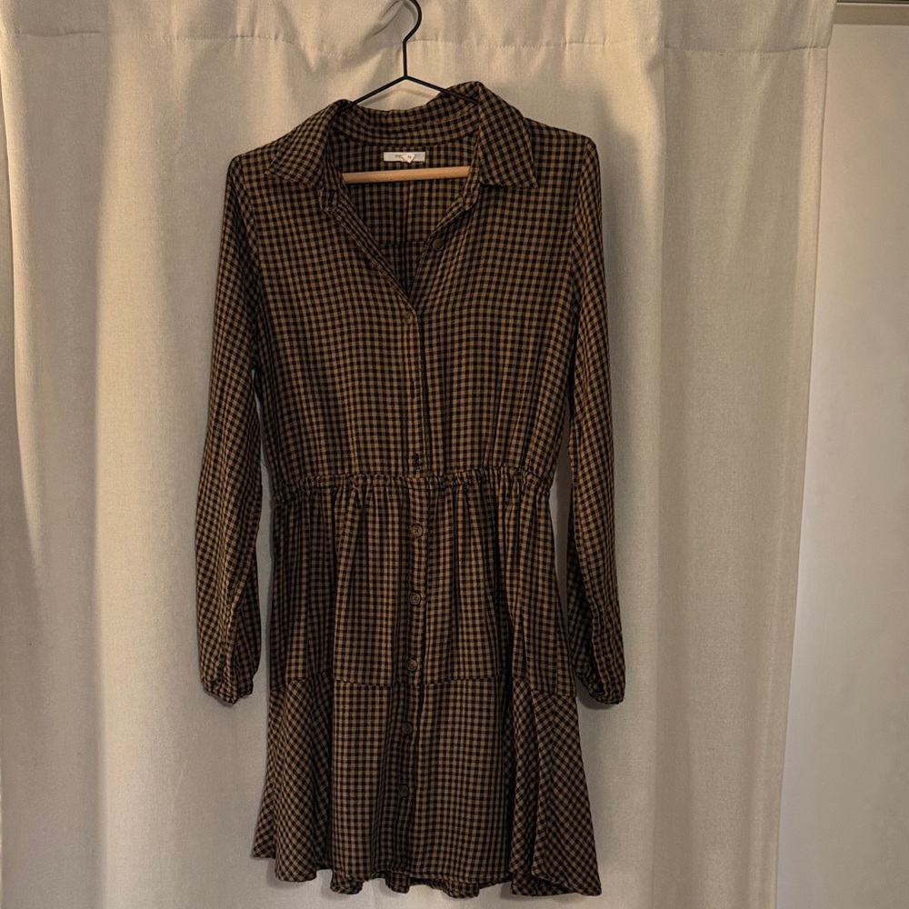 Maurice’s flannel dress